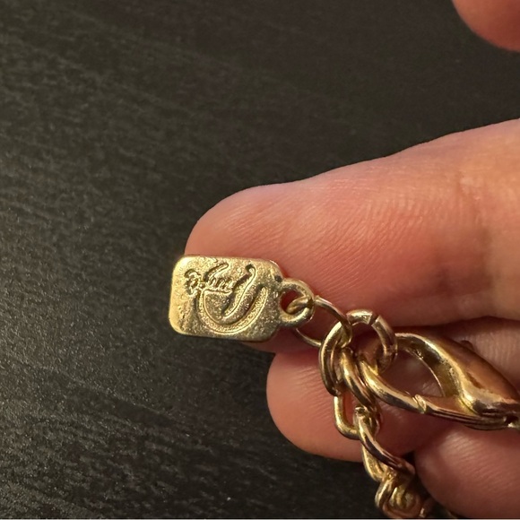 ✨2 for $30✨ Signed DaVinci Vintage Geometric Lavender Gold Tone Bib Necklace - Picture 14 of 14